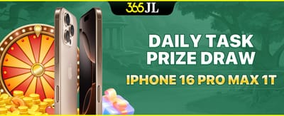 Daily iPhone 16 Pro Max Prize Draw